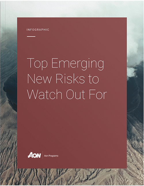 Top Five Emerging Risks Agents Should Watch Out For