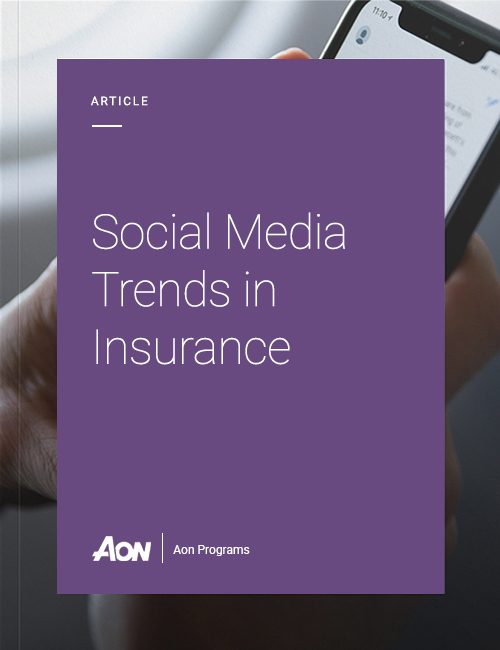 Social Media Trends in Insurance